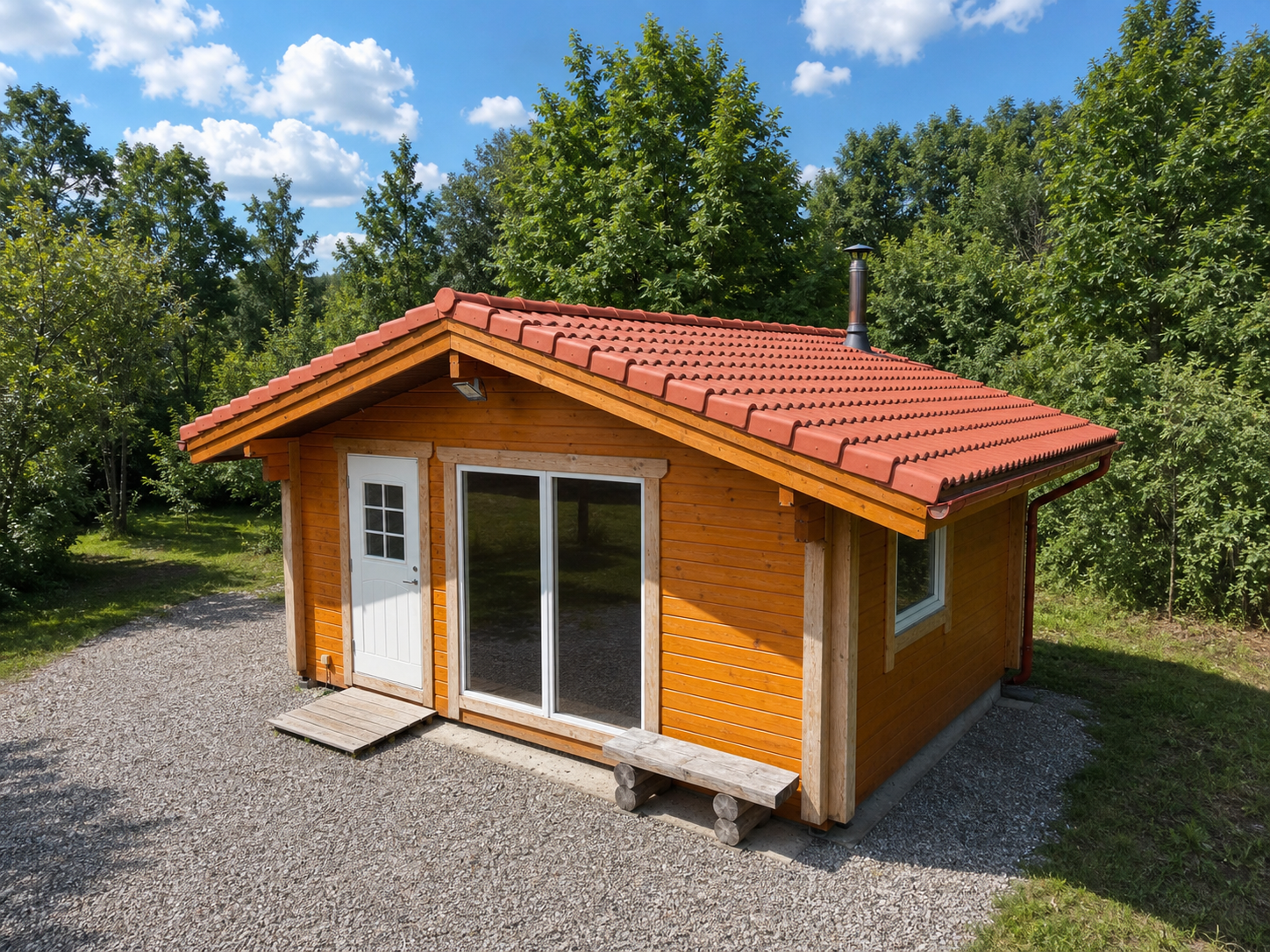 Woodie Forest vaizdas iš aukščiau